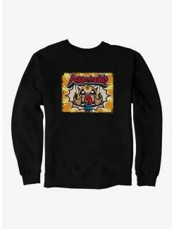 Anime Aggretsuko Metal Horns Sweatshirt