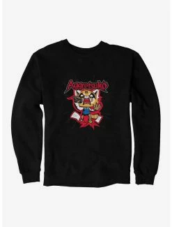 Anime Aggretsuko Screaming Lyrics Sweatshirt