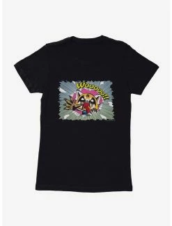 Anime Aggretsuko Breakout Womens T-Shirt