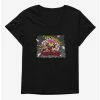 Anime Aggretsuko Dark Breakout Womens T-Shirt Plus Size
