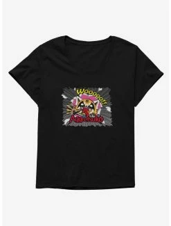 Anime Aggretsuko Dark Breakout Womens T-Shirt Plus Size