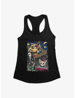 Anime Aggretsuko Band Photo Womens Tank Top