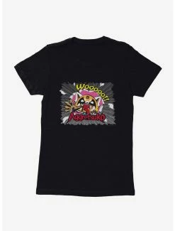 Anime Aggretsuko Dark Breakout Womens T-Shirt