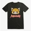 Anime Aggretsuko Face Icon T-Shirt
