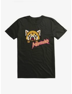 Anime Aggretsuko Metal Icon T-Shirt