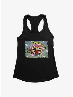 Anime Aggretsuko Breakout Womens Tank Top