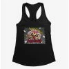Anime Aggretsuko Dark Breakout Womens Tank Top