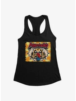 Anime Aggretsuko Metal Horns Womens Tank Top