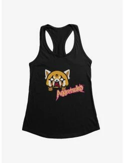 Anime Aggretsuko Metal Icon Womens Tank Top