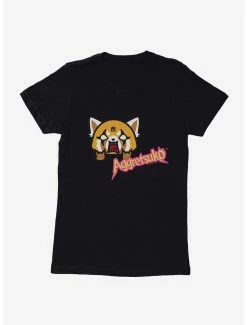 Anime Aggretsuko Metal Icon Womens T-Shirt