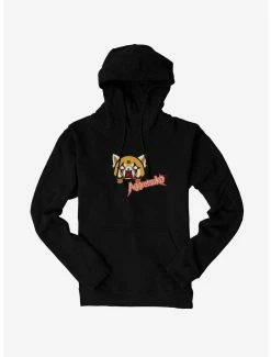 Anime Aggretsuko Metal Icon Hoodie