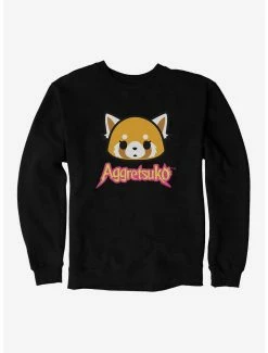 Anime Aggretsuko Face Icon Sweatshirt