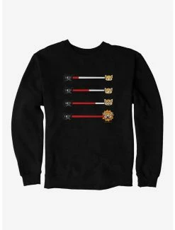Anime Aggretsuko Metal Anger Meter Sweatshirt