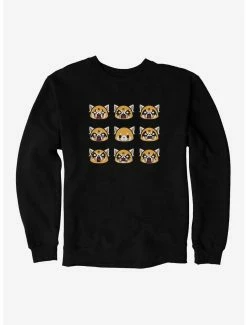 Horror Aggretsuko Metal Emotions Sweatshirt