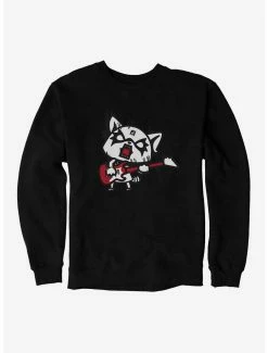 Anime Aggretsuko Metal Hard Rock Sweatshirt