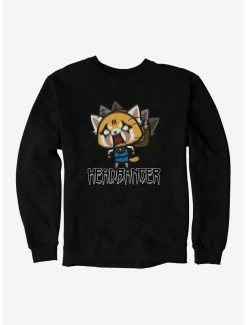 Anime Aggretsuko Metal Headbanger Sweatshirt
