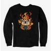 Anime Aggretsuko Metal Rage Sweatshirt