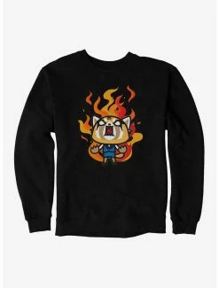 Anime Aggretsuko Metal Rage Sweatshirt