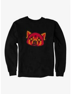 Anime Aggretsuko Metal Rock Out To The Max Sweatshirt