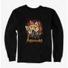 Anime Aggretsuko Metal Rockin' Out Sweatshirt