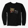 Anime Aggretsuko Metal Shredding Sweatshirt