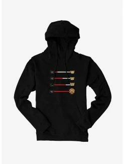 Anime Aggretsuko Metal Anger Meter Hoodie