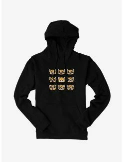 Horror Aggretsuko Metal Emotions Hoodie