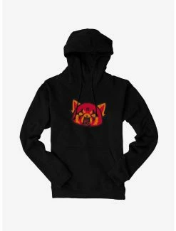 Anime Aggretsuko Metal Rock Out To The Max Hoodie