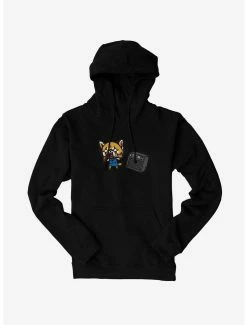 Anime Aggretsuko Metal Screamo Hoodie