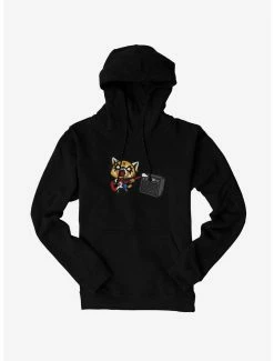 Anime Aggretsuko Metal Shredding Hoodie