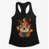 Anime Aggretsuko Metal Rage Womens Tank Top