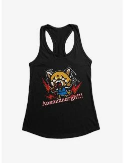 Anime Aggretsuko Metal Raging Womens Tank Top