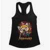 Anime Aggretsuko Metal Rockin' Out Womens Tank Top