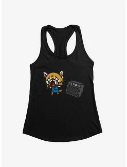 Anime Aggretsuko Metal Screamo Womens Tank Top