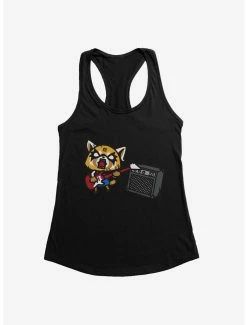 Anime Aggretsuko Metal Shredding Womens Tank Top