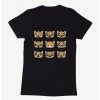 Anime Aggretsuko Metal Emotions Womens T-Shirt