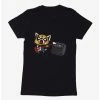 Anime Aggretsuko Metal Shredding Womens T-Shirt