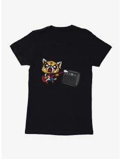 Anime Aggretsuko Metal Shredding Womens T-Shirt