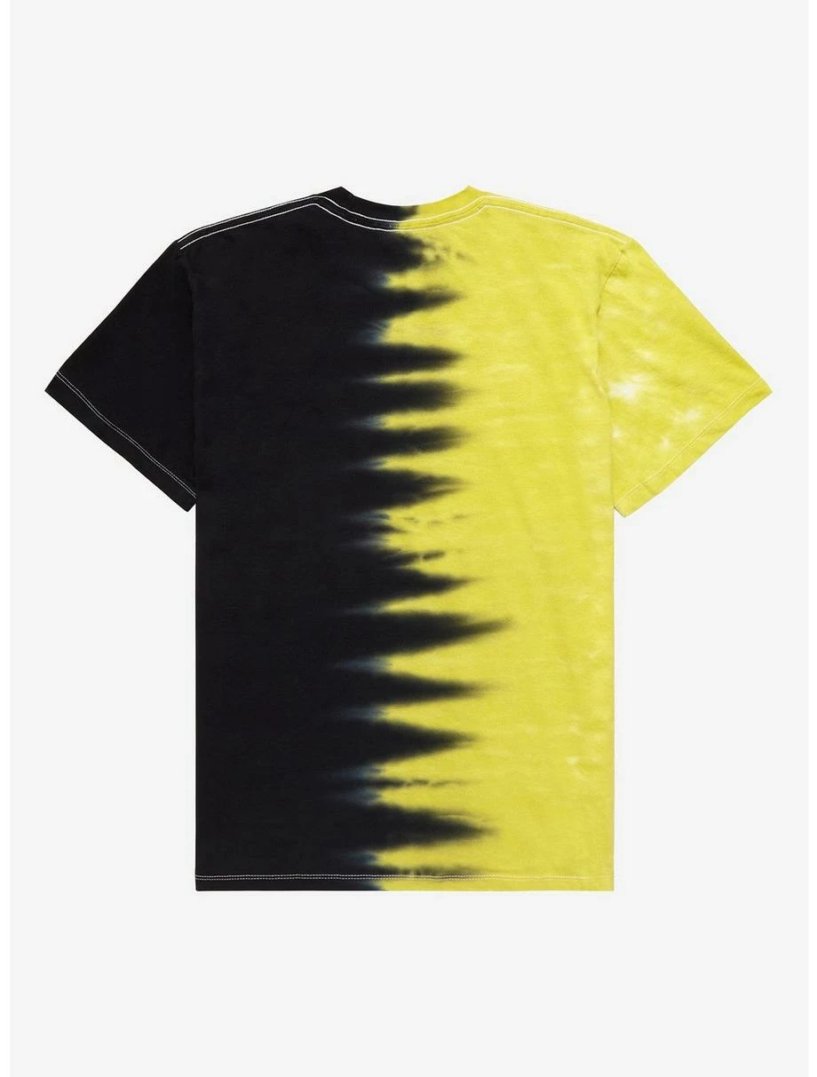 Horror Disney The Nightmare Before Christmas Oogie Boogie Roll The Dice Youth Split-Dye T-Shirt - BoxLunch Exclusive 2 Horror Disney The Nightmare Before Christmas Oogie Boogie Roll The Dice Youth Split-Dye T-Shirt - BoxLunch Exclusive - Image 2