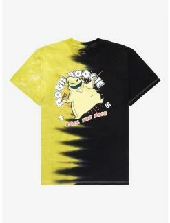 Horror Disney The Nightmare Before Christmas Oogie Boogie Roll The Dice Youth Split-Dye T-Shirt - BoxLunch Exclusive