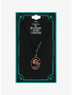 Horror Disney The Nightmare Before Christmas Hilltop Pendent Necklace - BoxLunch Exclusive 5 Horror Disney The Nightmare Before Christmas Hilltop Pendent Necklace - BoxLunch Exclusive -HOT TOPIC Sales 19051394 av2