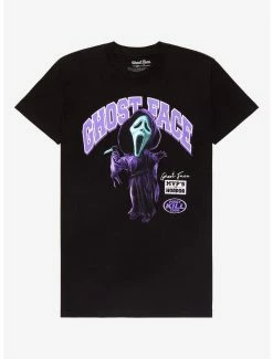Horror Scream Ghostface Caricature T-Shirt - BoxLunch Exclusive