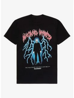 Horror Halloween II Michael Myers Lightning Portrait T-Shirt - BoxLunch Exclusive