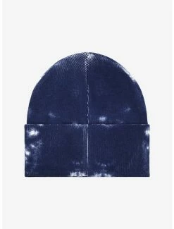 Alternative view of Horror Disney The Nightmare Before Christmas Jack Skellington Tie-Dye Cuff Beanie - BoxLunch Exclusive