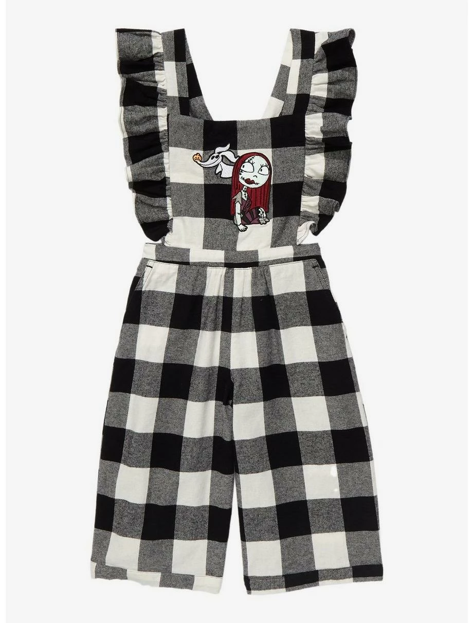 Horror Our Universe Disney The Nightmare Before Christmas Sally & Zero Toddler Ruffle Jumper - BoxLunch Exclusive 1 Horror Our Universe Disney The Nightmare Before Christmas Sally & Zero Toddler Ruffle Jumper - BoxLunch Exclusive