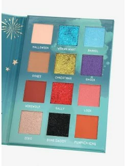 Horror Disney The Nightmare Before Christmas Jack Skellington & Sally Forever & Always Eyeshadow Palette - BoxLunch Exclusive 5 Horror Disney The Nightmare Before Christmas Jack Skellington & Sally Forever & Always Eyeshadow Palette - BoxLunch Exclusive -HOT TOPIC Sales 19235977 av2
