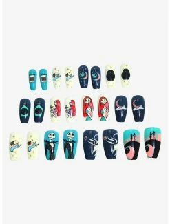 Alternative view of Horror Disney The Nightmare Before Christmas Mystic Sally Press On Nails - BoxLunch Exclusive