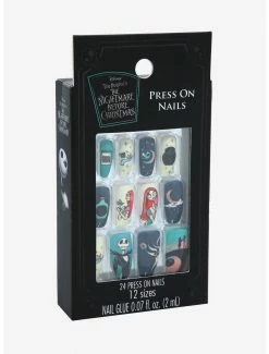 Horror Disney The Nightmare Before Christmas Mystic Sally Press On Nails - BoxLunch Exclusive