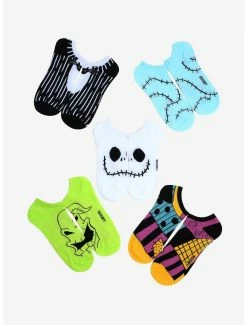 Horror Disney The Nightmare Before Christmas Character Patterns Sock Set