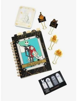 Alternative view of Horror Disney The Nightmare Before Christmas Tarot Card Stationery Set